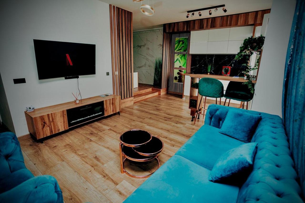 Jacuzzi Apartment Baia Mare Exteriör bild